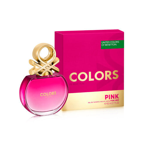 Benetton Colors de Benetton Pink EDT
