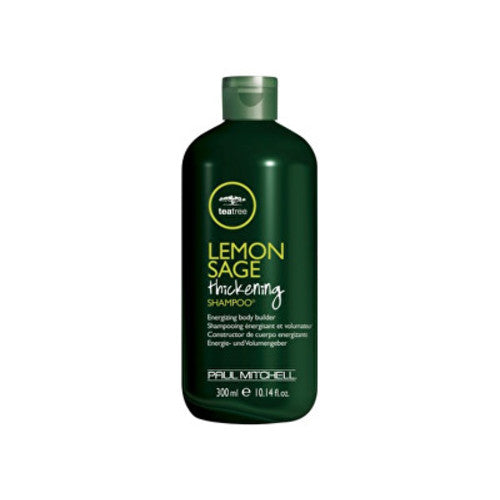 Paul Mitchell Energizing shampoo for weak hair Tea Tree (Lemon Sage Thickening Shampoo) 1000ml