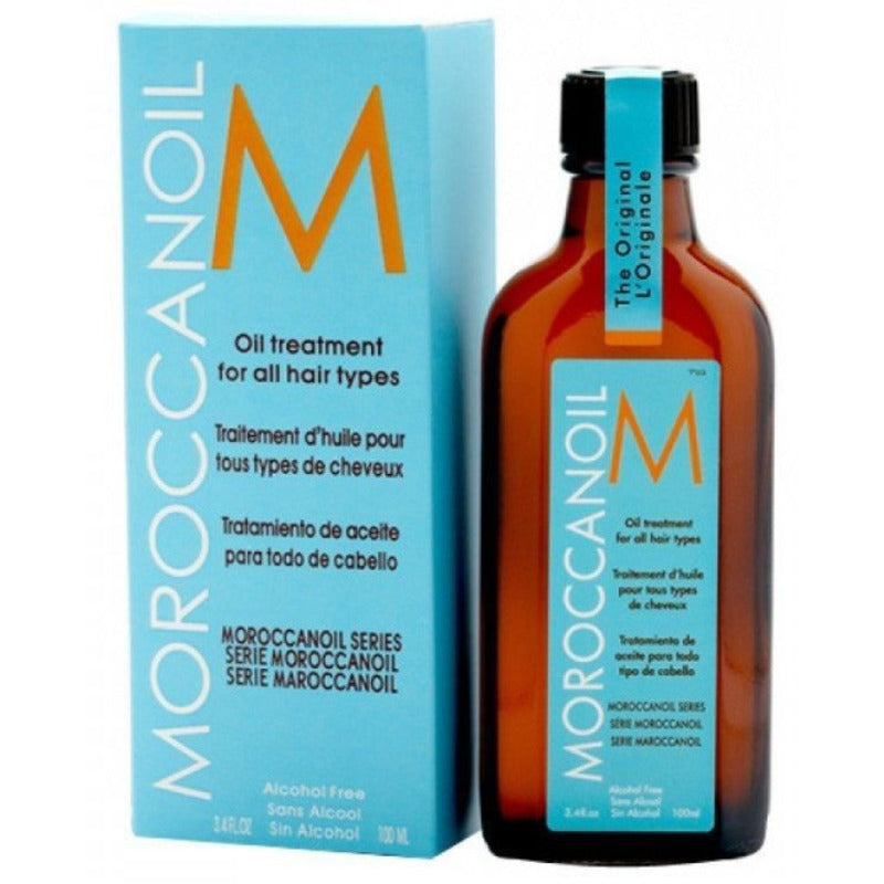 Moroccanoil (Visų tipų plaukams skirta procedūra)