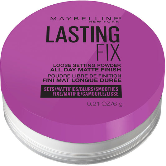 Maybelline Transparent Fixing Powder Master Fix (Setting & Perfecting Loose Powder) 6 g Translucent