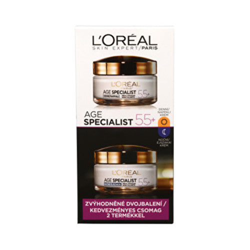 L'Oréal Set of Day and Night Anti-wrinkle Age Special ist 55+ 2 x 50ml