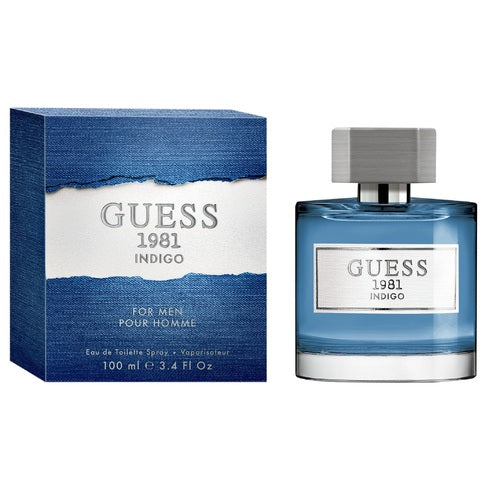 Guess Guess 1981 Indigo For Men EDT 100ml