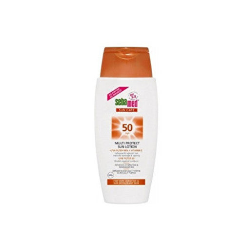 Sebamed Tanning Lotion SPF 50 Sun Care (Multi Protect Sun Lotion) 150ml