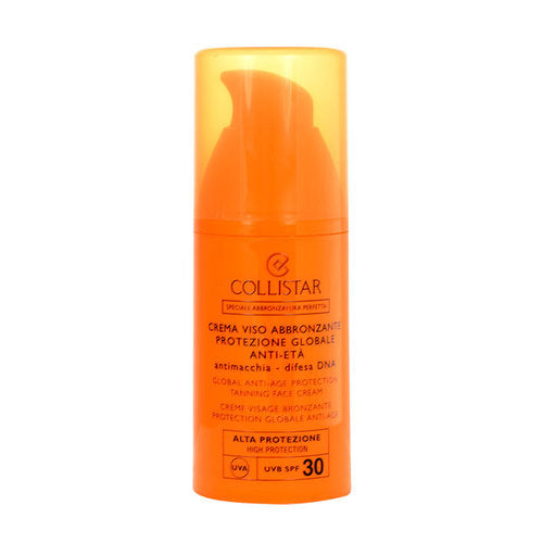 Collistar Special Perfect Tan Protection Tanning Face Cream SPF30 – Apsauginis kremas nuo saulės
