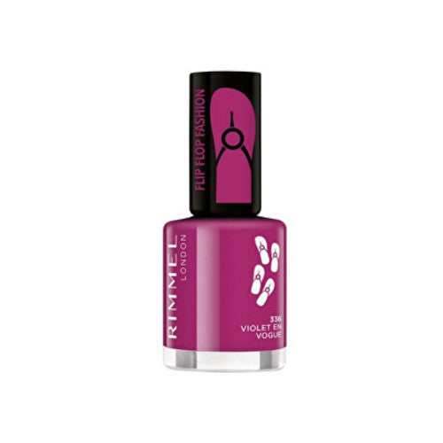 Rimmel Nail polish Flip Flop 60 Seconds 8 ml 336 Violet En Vogue