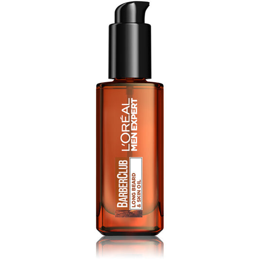 L'Oréal Professionnel Beer and Face Oil Barber Club (Long Beard & Skin Oil) 30ml