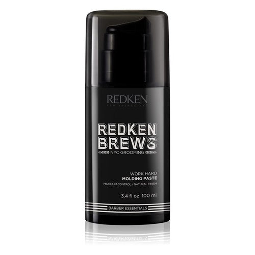 Redken Brews Molding Paste for Natural Hair Fixation 100ml
