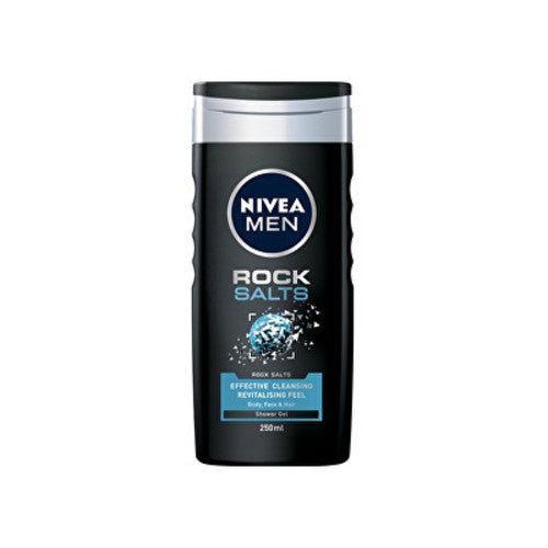 Nivea Male Rock Salt Shower Gel 250ml