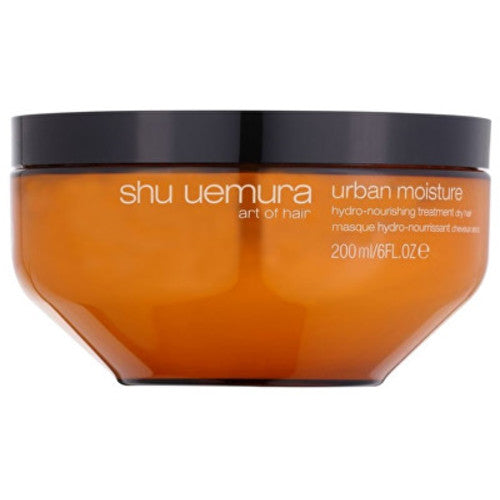 „Shu-Uemura“ maitinamoji kaukė sausiems plaukams, skirta „Urban Moisture“ (drėkinamoji kaukė) 200 ml
