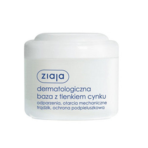 Ziaja Dermatologinė hipoalerginė bazė su cinko oksidu 80 ml