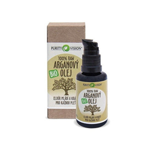 Purity Vision 100% Raw Bio Argan oil 30ml