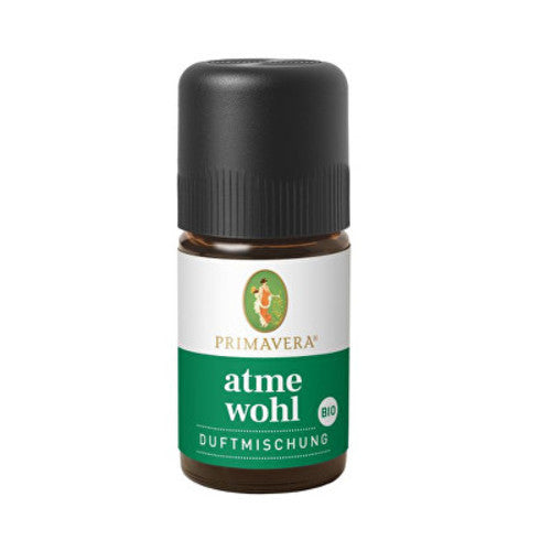 Primavera Breathe Well Essential Oil Mixture 5ml