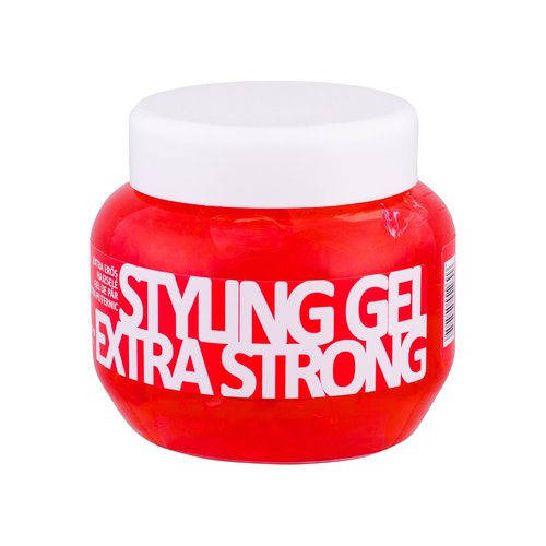 Kallos Styling Gel Extra Strong - Ypač stiprus plaukų gelis