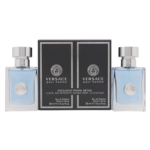 Versace Versace Pour Homme dovanų rinkinys EDT 2 x 30 ml