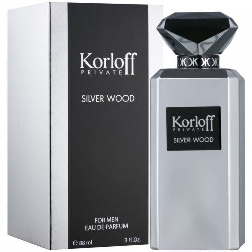 Korloff Private Silver Wood EDP 88ml