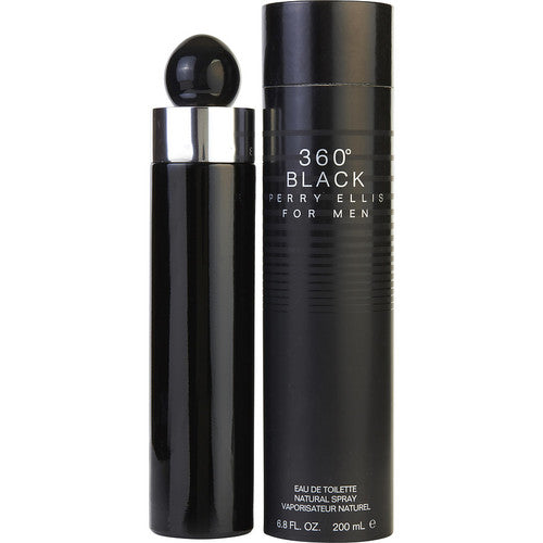 Perry Ellis 360° Black for Men EDT 100ml