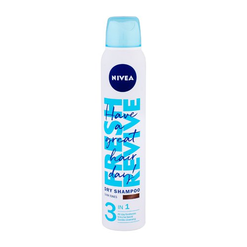 Nivea (Dry Shampoo Dark Tones) 200ml dark shades