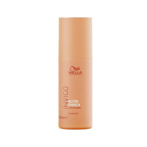 Wella Professional Dry Balm for Dry and Damaged Hair Invigo Nutri-Enrich (Wonder Balm) 150ml