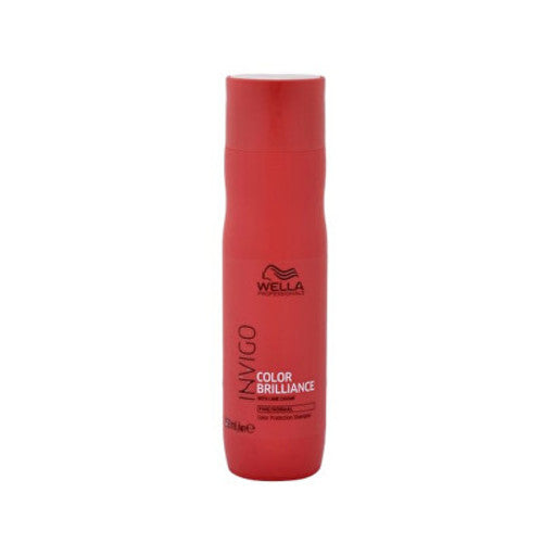 Wella Professional Shampoo for Fine and Normal Hair Invigo Color Brilliance (Color Protection Shampoo) 300ml