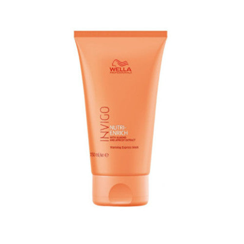 Wella Professional Self-heating mask for dry and damaged hair Invigo Nutri-Enrich (Warming Express Mask) 150ml