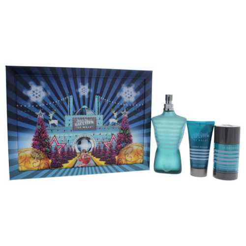 Jean Paul Gaultier Le Male SET EDT 125 ml + After Shave Balm 50 ml + Deostick 75 ml