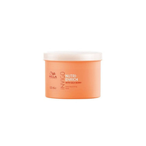 Wella Professional Nourishing Mask for Dry and Damaged Hair Invigo Nutri-Enrich (Deep Nourishing Mask) 150ml