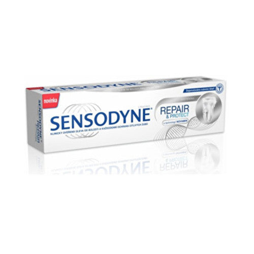 Sensodyne dantų pasta jautriems dantims Repair & Protect Whitening 75 ml
