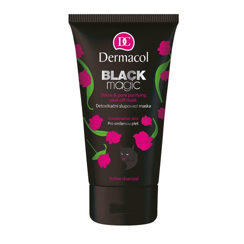 Dermacol Black detox Peeling Mask Black Magic (Detox & Pore Purifying Peel-Off Mask) 150ml