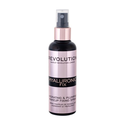 Makeup Revolution Hyaluronic Fix - Moisturizing fixative spray for makeup 100ml