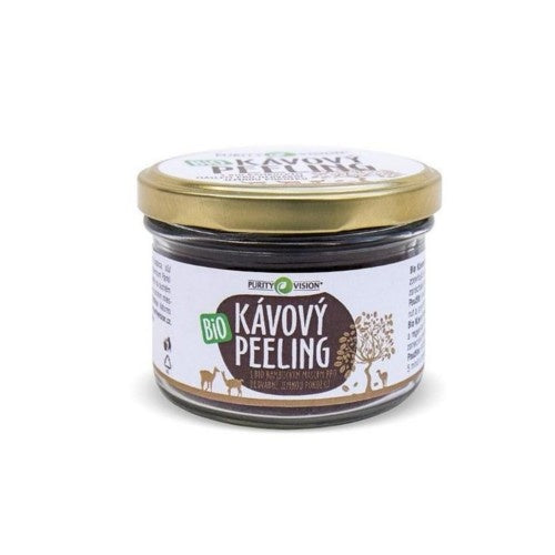 Purity Vision Bio Coffee peeling 175 g 175.0g