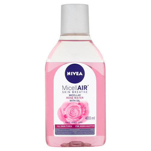 Nivea Two-phase micellar water with rose water (Micellar Rose Water) 400ml