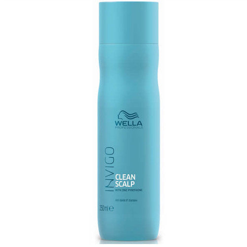 Wella Professional Soothing Moisturizing Shampoo for Hair with Invigo Clean Scalp (Anti Dandruff Shampoo) 300ml