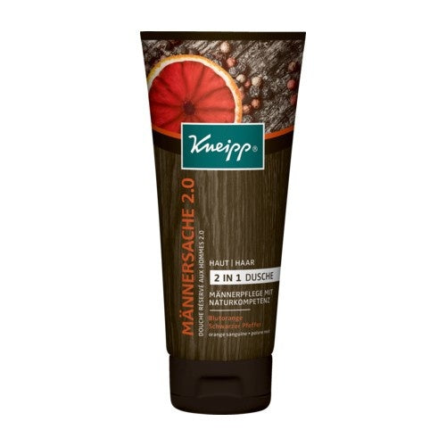 Kneipp Shower Gel & Shampoo - Shower Gel for Men 2in1 200ml