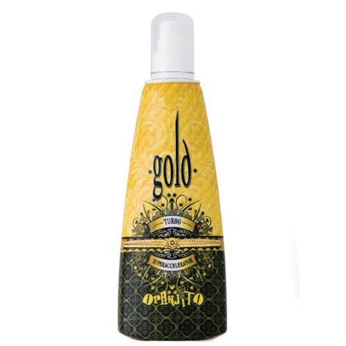 „Oranjito Gold Turbo“ soliariumas (superakceleratorius) 250 ml