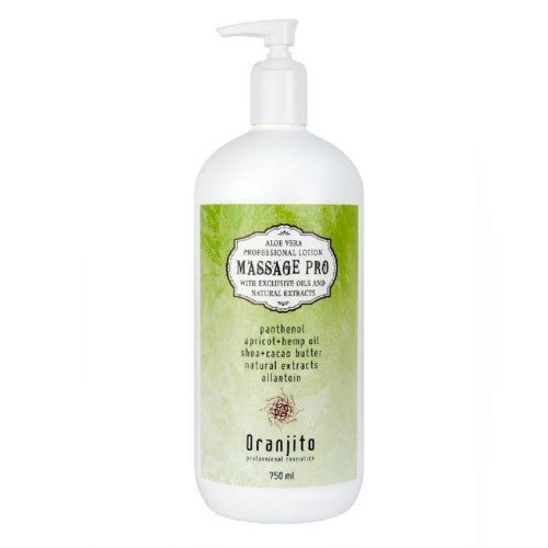 Oranjito masažinis pienas su alaviju (Massage Pro) 750 ml