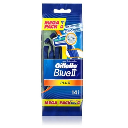 Gillette Blue2 Plus - Disposable razors 6.0pcs