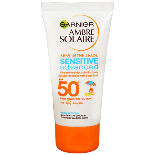GARNIER Ambre Solaire SPF 50+ Sensitive Advanced - Sunscreen for children 50ml