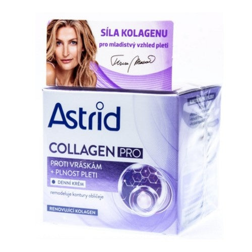 Astrid Collagen Pro Cream – dieninis kremas nuo raukšlių