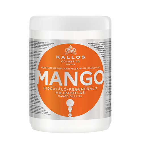 Kallos Hydration mask with mango oil (Mango Mask) 275ml