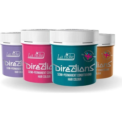 La Riche Pusiau ilgalaikių plaukų dažų naudojimo instrukcijos - Pusiau ilgalaikiai plaukų dažai