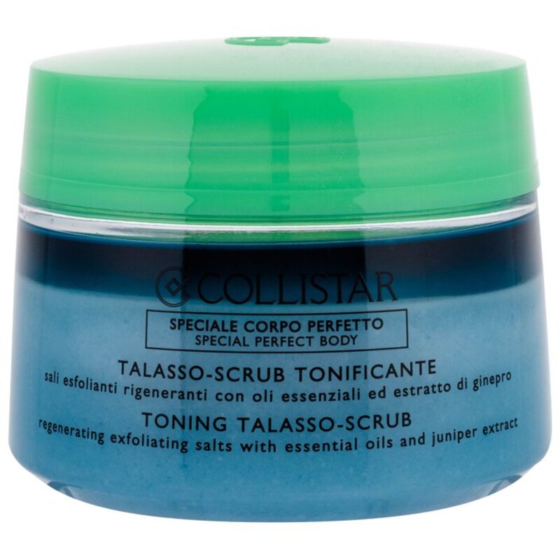 Collistar Specialus tobulas kūno tonizuojantis talaso šveitiklis – kūno pilingas