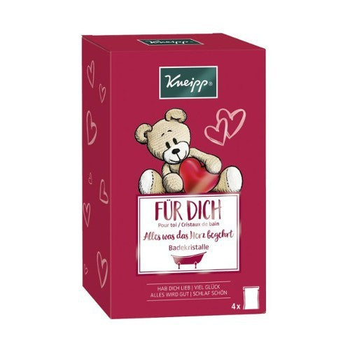 Kneipp Set of bath salts for children 4 x 60 g