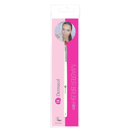 Dermacol Cosmetic lip brush with case and D60 (Master Brush Lips)