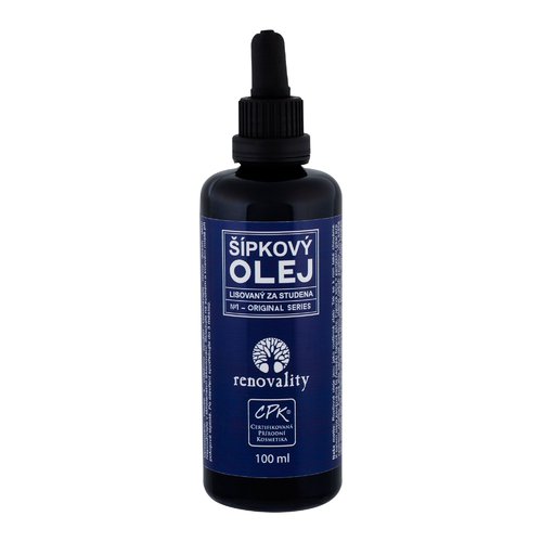 „Renovality Original Series“ erškėtuogių aliejus – šalto spaudimo erškėtuogių aliejus