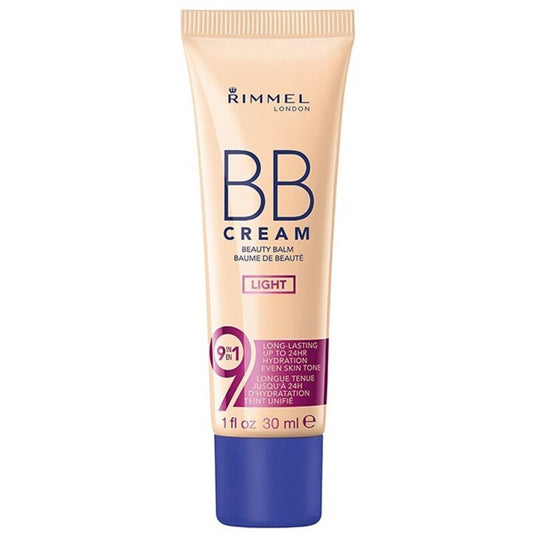 Rimmel BB kremas 9in1 SPF15 - Painus BB kremas 30 ml