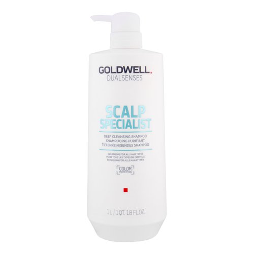 Goldwell Deep Cleansing Shampoo For All Hair Types Dualsenses Scalp Special ist (Deep Cleansing Shampoo) 1000ml