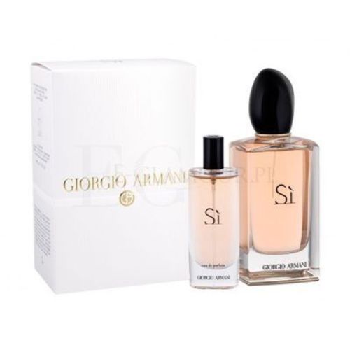 Armani Si SET EDP 100 ml + EDP 15 ml