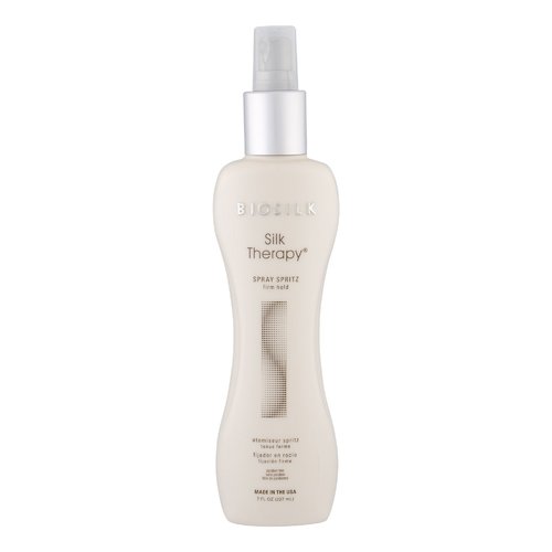 Farouk Systems Biosilk Silk Therapy Spray Spritz - Non-aerosol hair spray 207ml