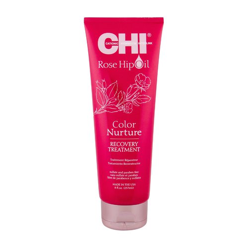 Farouk Systems CHI Rose Hip Oil Color Nourishing Recovery Treatment - Mask For Colored Hair 237ml
