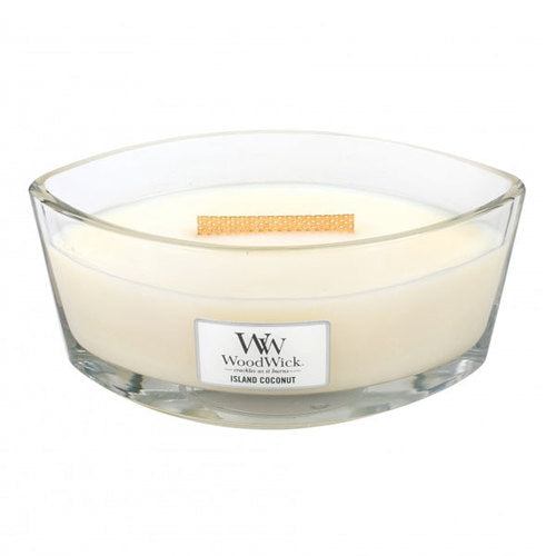 WoodWick Islir kokosų kvapioji žvakė 453 g